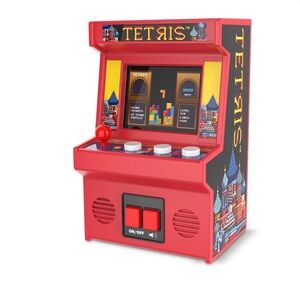 Arcade Classics, TETRIS Handheld Arcade Game, Children Ages 8 years and up